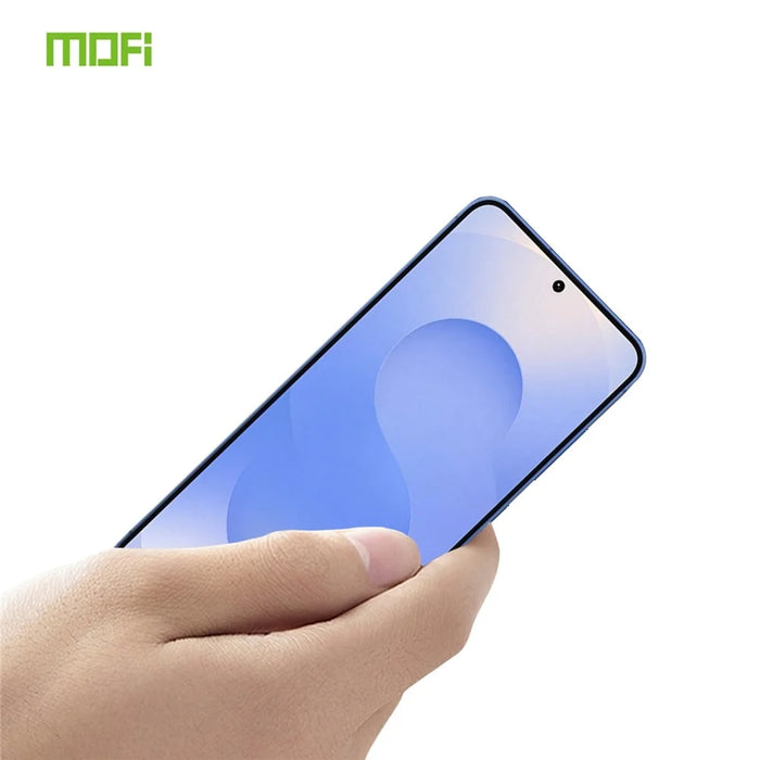 MOFI For Samsung Galaxy S25 Edge Screen Protector  9H Full Glue Full Coverage High Aluminum-Silicon Glass Film - Black - 2