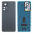 For Xiaomi 12 Pro 5G / 12 Pro (Dimensity) 5G OEM Battery Housing Back Cover with Camera Ring Lens Cover Replacement - Black - 1