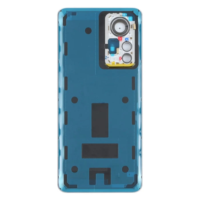 For Xiaomi 12 Pro 5G / 12 Pro (Dimensity) 5G OEM Battery Housing Back Cover with Camera Ring Lens Cover Replacement - Black - 3