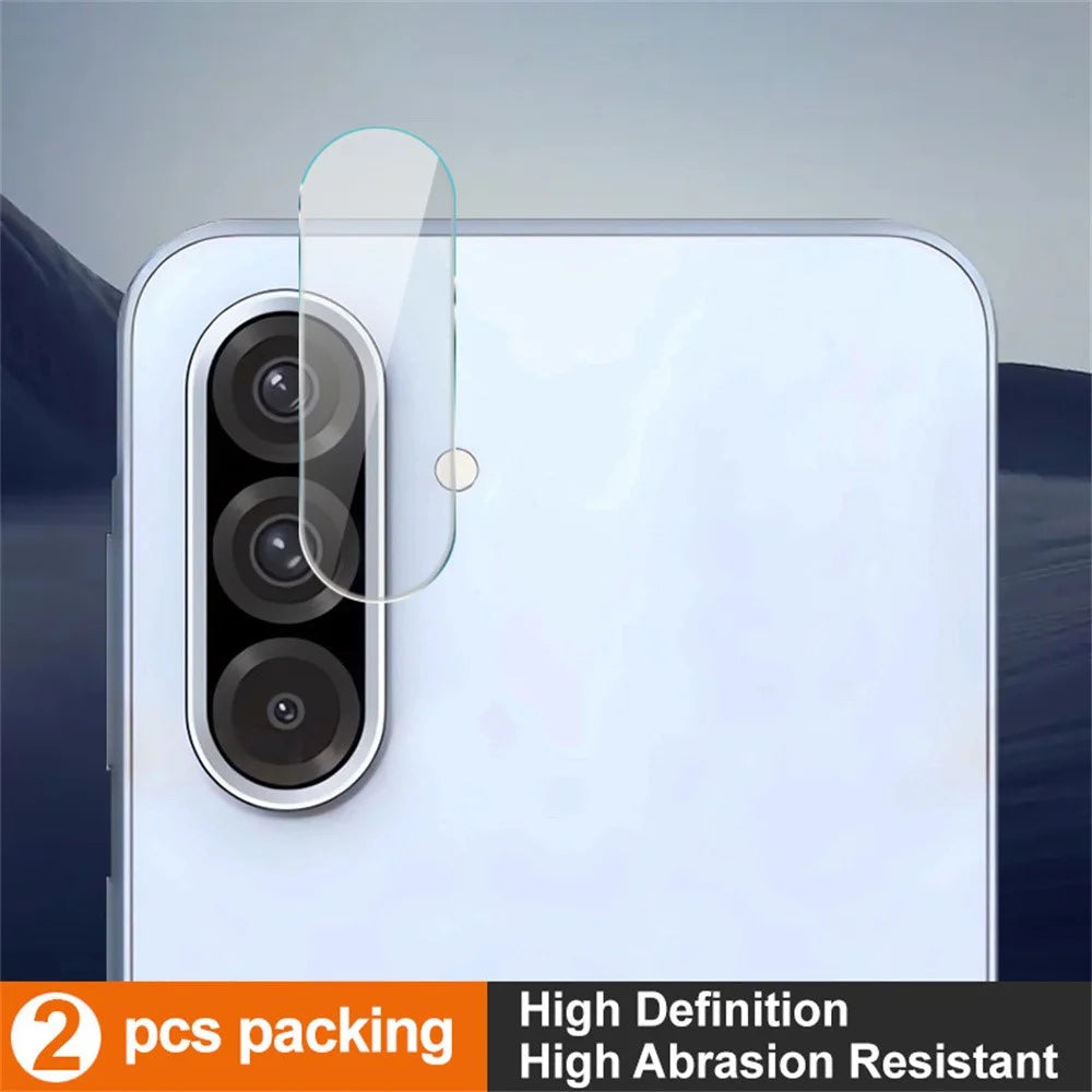 IMAK 2Pcs / Set For Samsung Galaxy A17 5G / A17 4G / A26 5G / A36 5G Camera Lens Protector Ultra Clear Tempered Glass Lens Film - 2