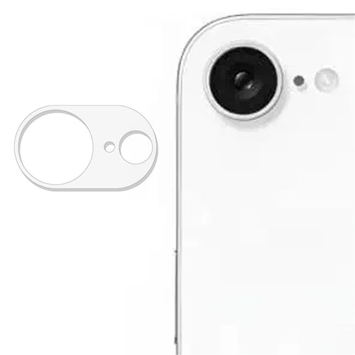 For iPhone 17e / 16e Camera Lens Protector High Clarity Tempered Glass Lens Film - 1