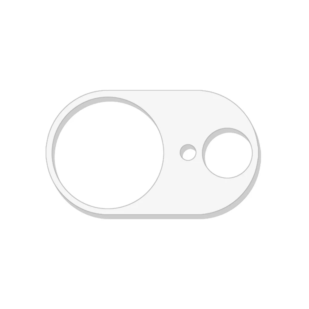 For iPhone 17e / 16e Camera Lens Protector High Clarity Tempered Glass Lens Film - 2