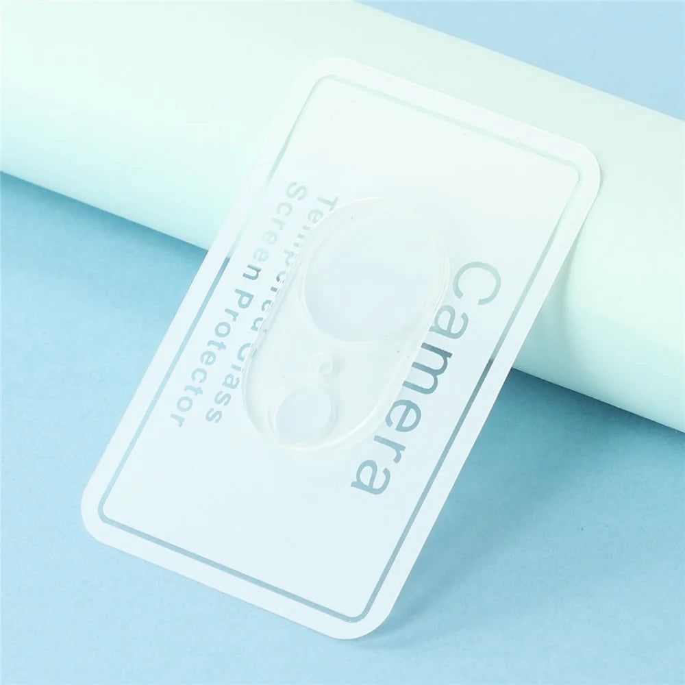 For iPhone 17e / 16e Camera Lens Protector High Clarity Tempered Glass Lens Film - 3