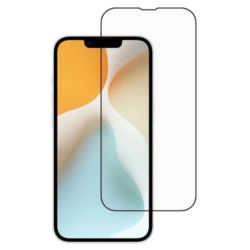 For iPhone 17e / 16e Screen Protector 9D Side Glue Full Covering Tempered Glass Film - 1