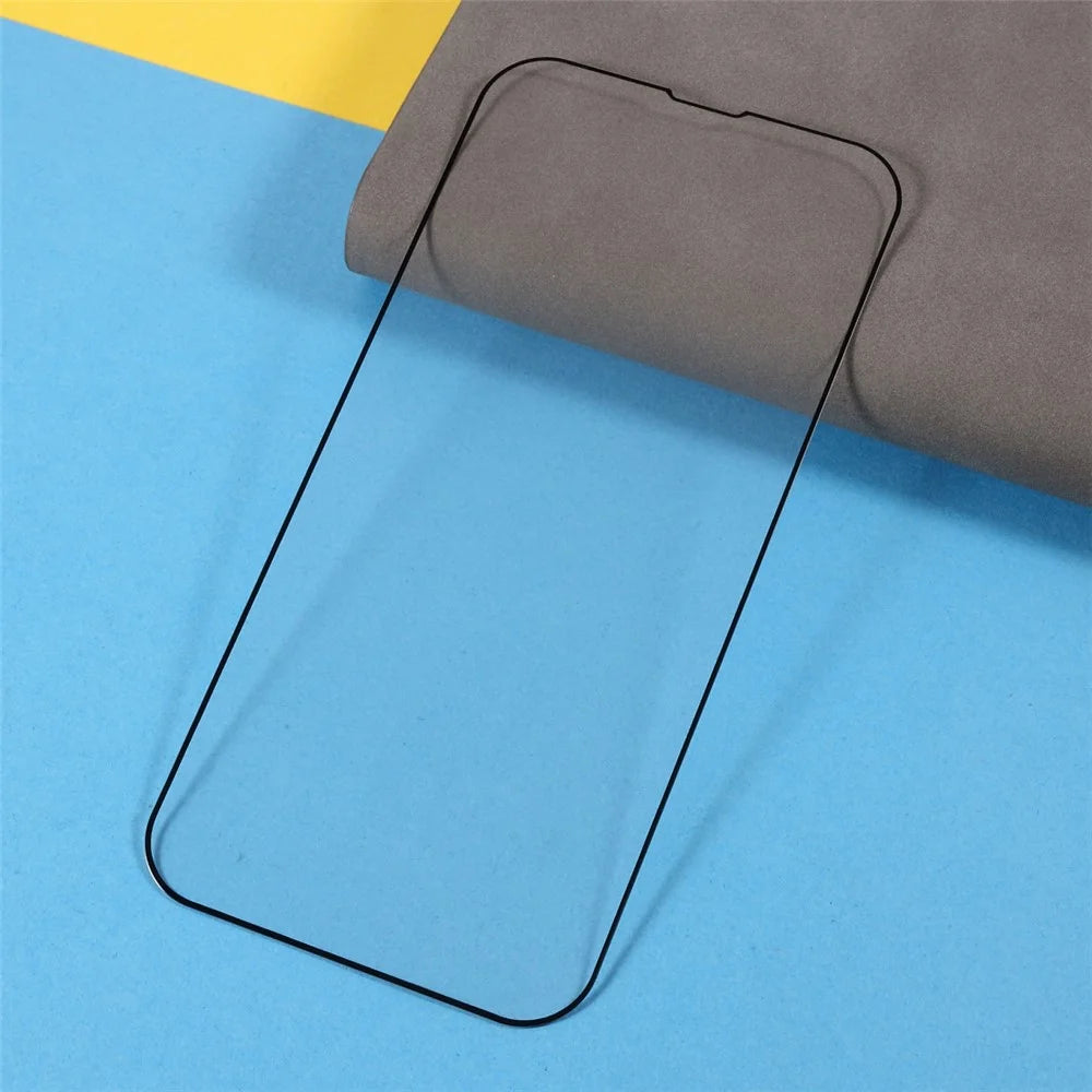 For iPhone 17e / 16e Screen Protector 9D Side Glue Full Covering Tempered Glass Film - 3