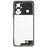 For Honor Play 30 Plus 5G / X7 OEM Middle Plate Frame Spare Part (without Logo) - Black - 2