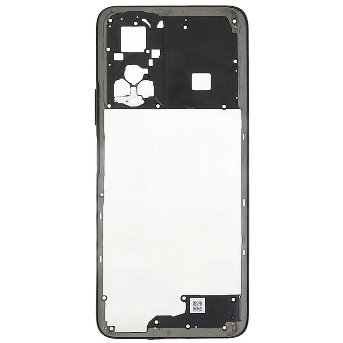 For Honor Play 30 Plus 5G / X7 OEM Middle Plate Frame Spare Part (without Logo) - Black - 2