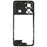 For Honor Play 30 Plus 5G / X7 OEM Middle Plate Frame Spare Part (without Logo) - Black - 3