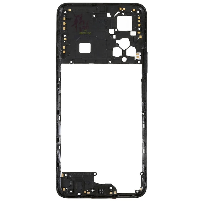 For Honor Play 30 Plus 5G / X7 OEM Middle Plate Frame Spare Part (without Logo) - Black - 3