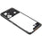 For Honor Play 30 Plus 5G / X7 OEM Middle Plate Frame Spare Part (without Logo) - Black - 4