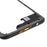 For Honor Play 30 Plus 5G / X7 OEM Middle Plate Frame Spare Part (without Logo) - Black - 5