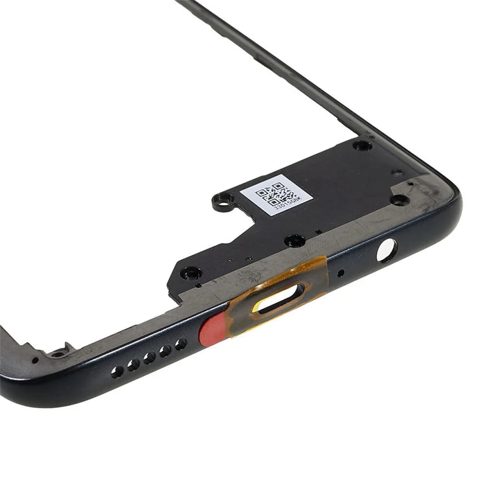 For Honor Play 30 Plus 5G / X7 OEM Middle Plate Frame Spare Part (without Logo) - Black - 5