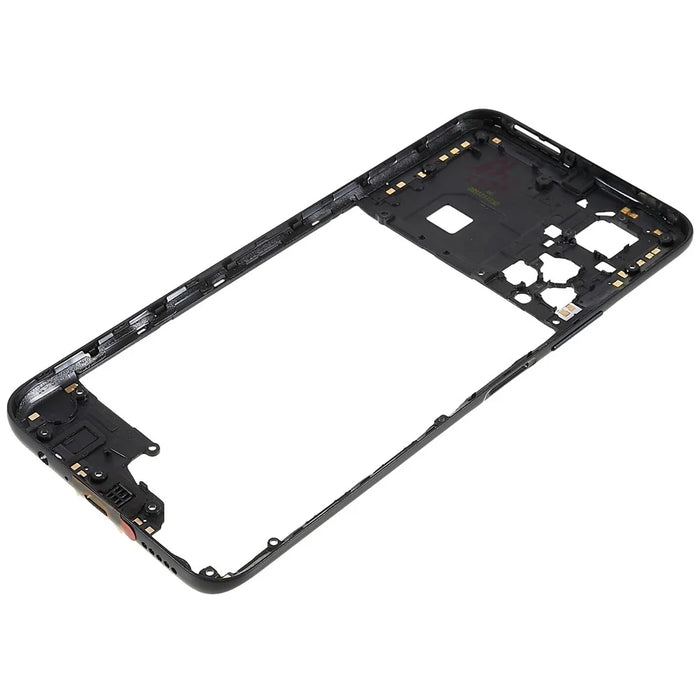 For Honor Play 30 Plus 5G / X7 OEM Middle Plate Frame Spare Part (without Logo) - Black - 6