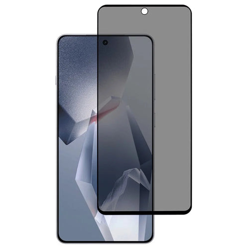 Screen Protector For OnePlus Ace 5 5G  /  Ace 5 Pro 5G  /  13R 5G Anti-Peep Full Covering Silk Printing Tempered Glass Film - 1
