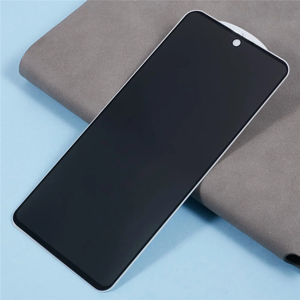 Screen Protector For OnePlus Ace 5 5G  /  Ace 5 Pro 5G  /  13R 5G Anti-Peep Full Covering Silk Printing Tempered Glass Film - 5