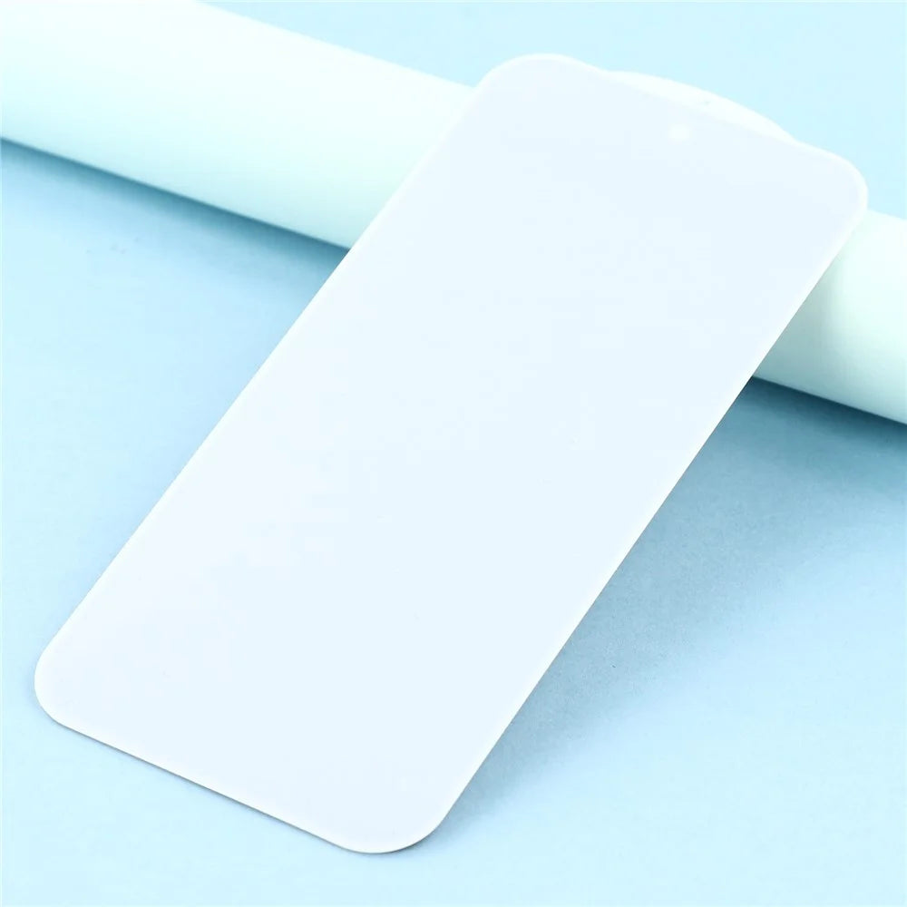 For Google Pixel 8 Anti-Peep Full Covering Screen Protector Silk Printing Tempered Glass Film - 4