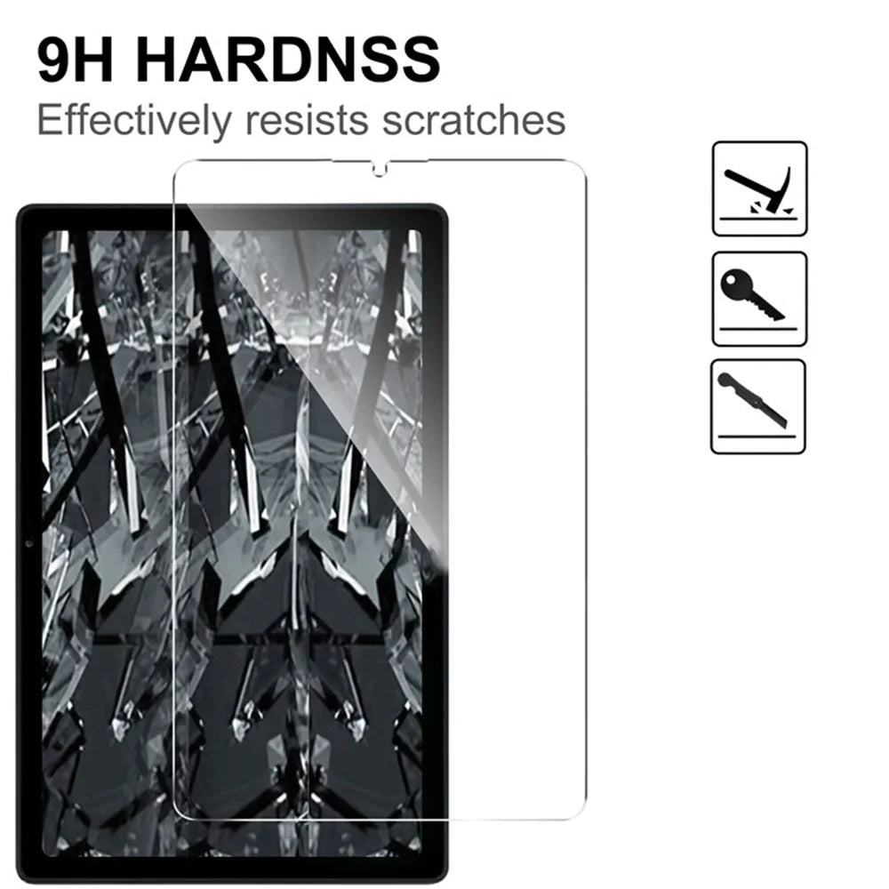 For Lenovo Idea Tab Pro Tempered Glass Screen Protector 2.5D Straight Edge Full Screen Film Full Glue - 4