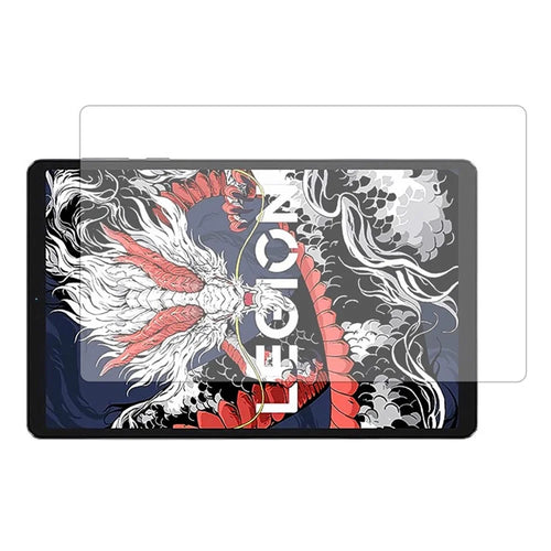 For Lenovo Legion Y700 (2025) Tempered Glass Screen Protector 2.5D Straight Edge Full Screen Film Full Glue - 1