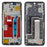 For Honor X8 4G / X30i 5G OEM Front Housing Frame Repair Part (without Logo) - Blue - 1
