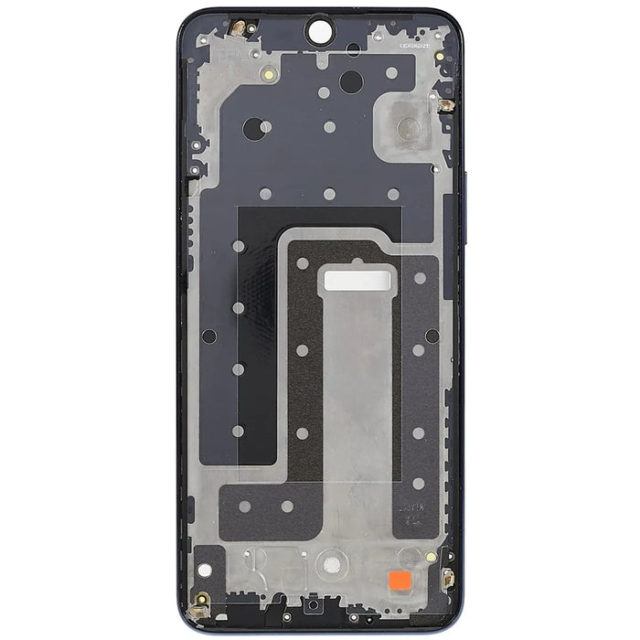 For Honor X8 4G / X30i 5G OEM Front Housing Frame Repair Part (without Logo) - Blue - 3