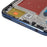 For Honor X8 4G / X30i 5G OEM Front Housing Frame Repair Part (without Logo) - Blue - 7