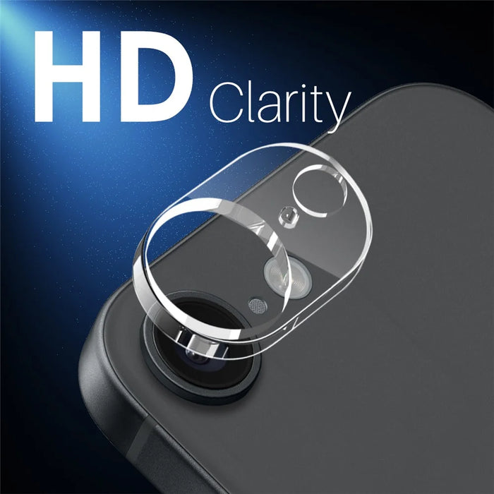 NORTHJO 2Pcs For iPhone 17e / 16e Tempered Glass Camera Lens Protector Clear 3D Integrated Full Coverage - 2