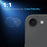 NORTHJO 2Pcs For iPhone 17e / 16e Tempered Glass Camera Lens Protector Clear 3D Integrated Full Coverage - 3