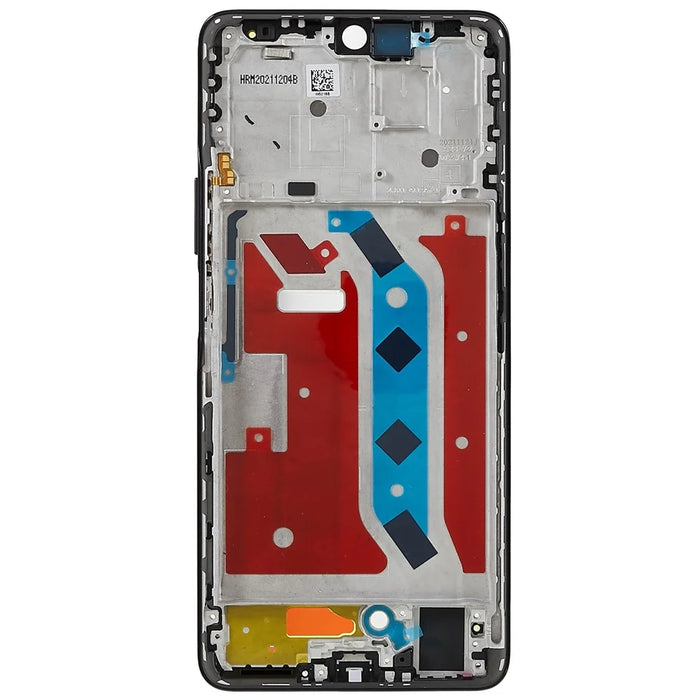 For Honor X9 4G / X9 5G / X30 5G OEM Front Housing Frame Repair Part (without Logo) - Black - 2
