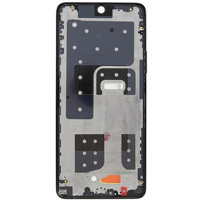 For Honor X9 4G / X9 5G / X30 5G OEM Front Housing Frame Repair Part (without Logo) - Black - 3