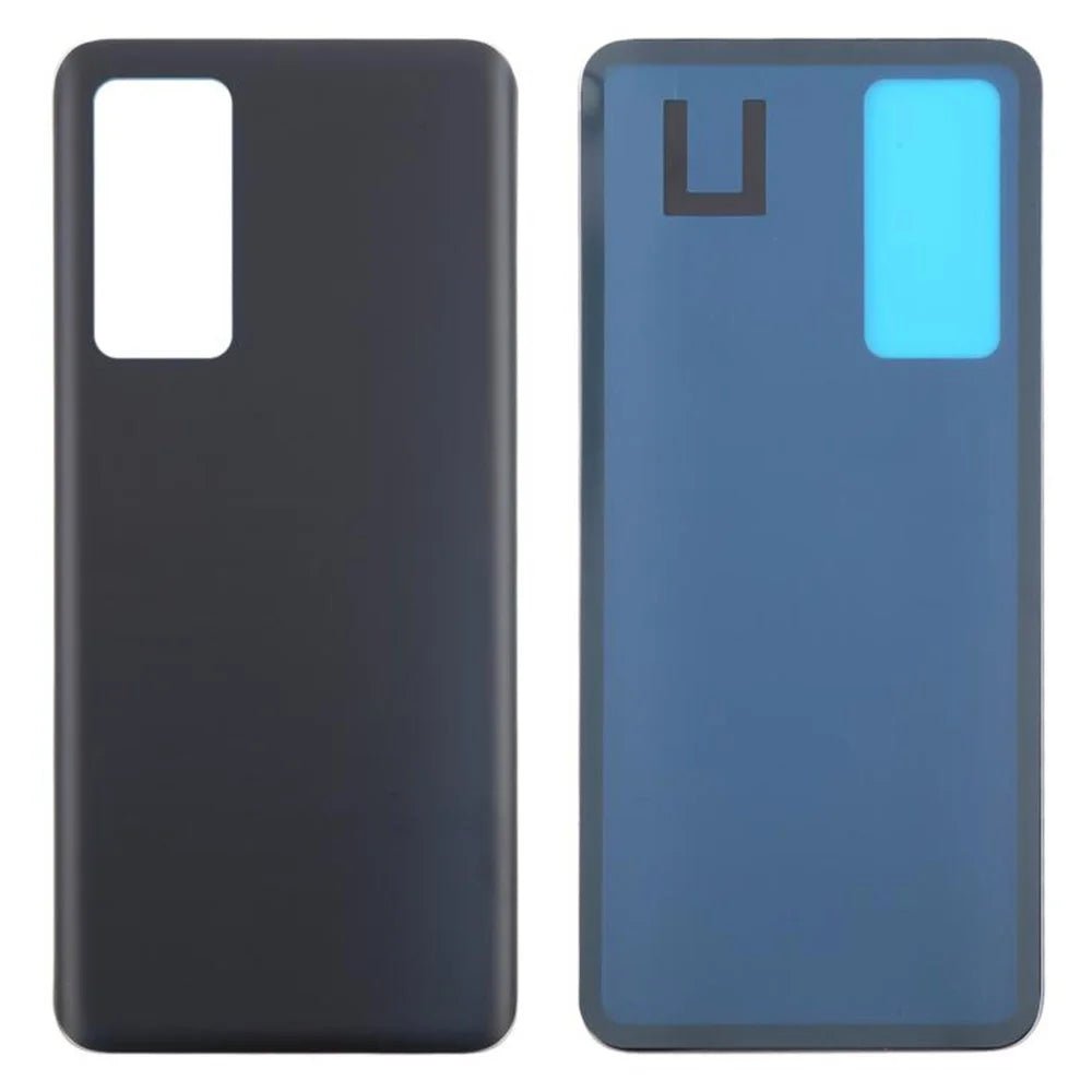 For Xiaomi 12S 5G Back Battery Housing Cover Replacement Part - Black - 1