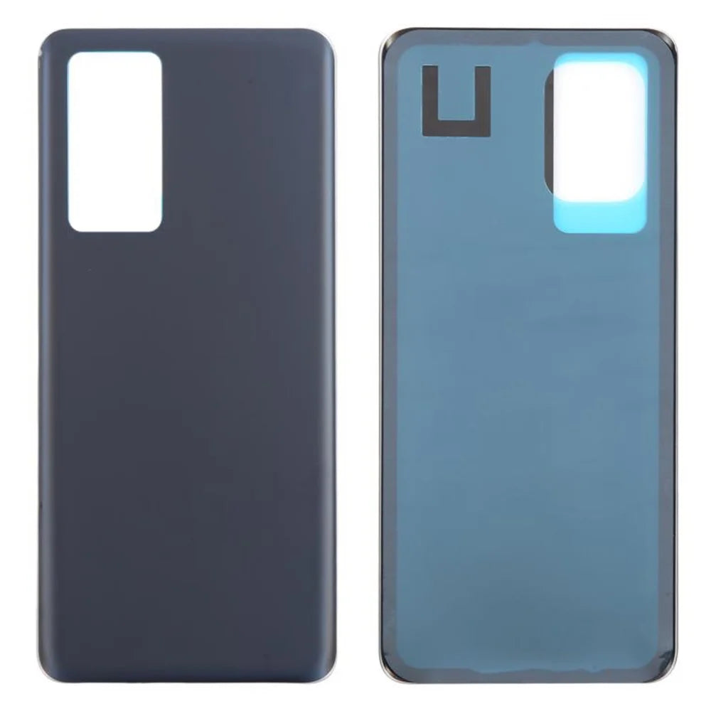 For Xiaomi 12S Pro 5G Back Battery Housing Cover Replacement Part - Black - 1