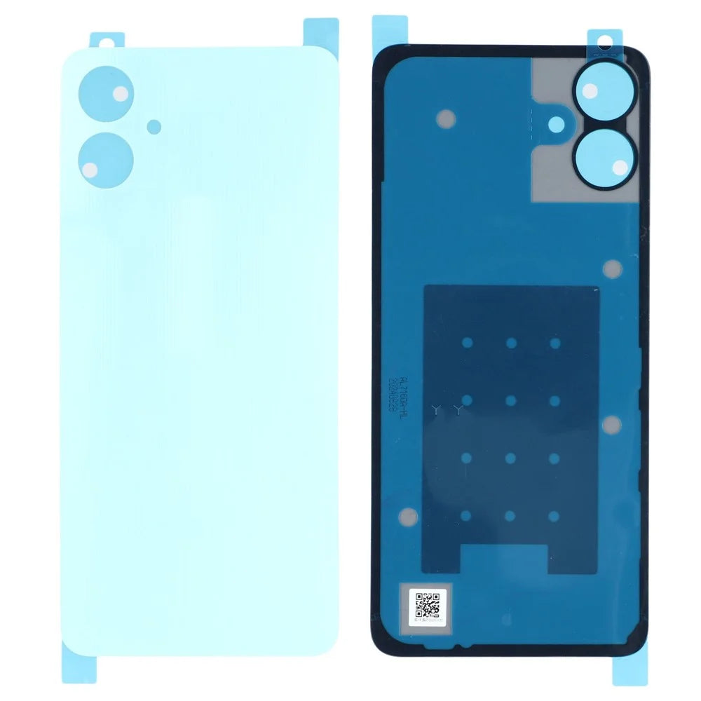 For Samsung Galaxy A06 4G A065 OEM Battery Housing with Adhesive Sticker - Blue - 1
