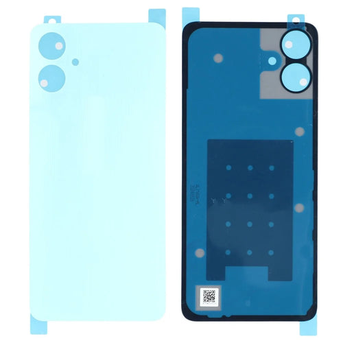 For Samsung Galaxy A06 4G A065 OEM Battery Housing with Adhesive Sticker - Blue - 1