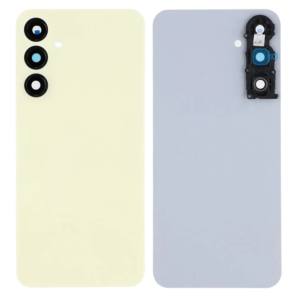For Samsung Galaxy A16 5G A166 Battery Housing with Camera Lens Cover (Without Logo) - Gold - 1
