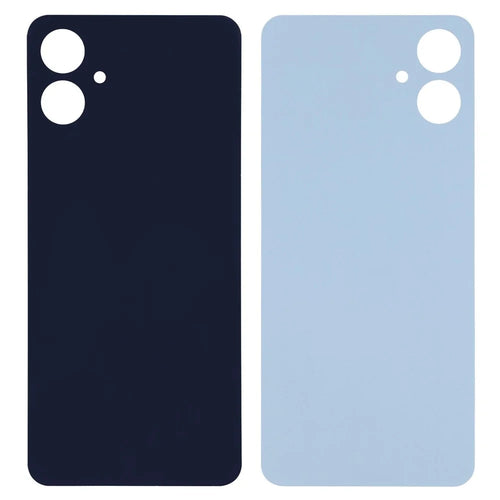 For Samsung Galaxy A06 4G A065 Back Battery Housing Cover Part (Without Logo) - Black - 1