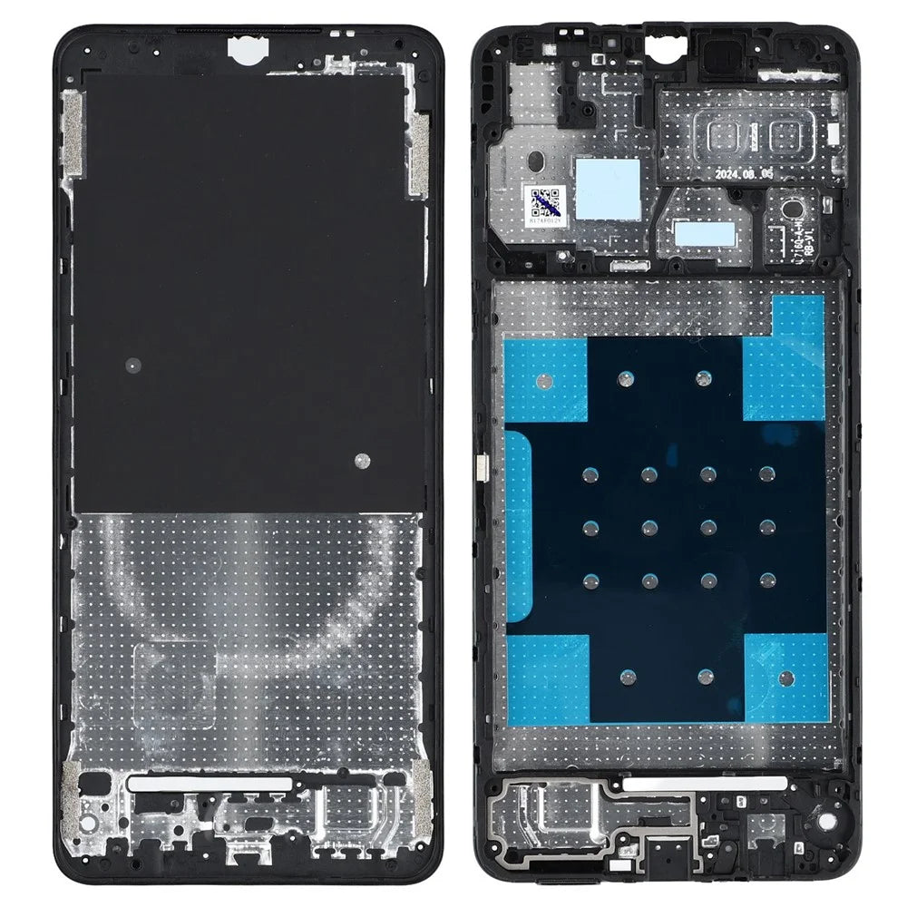 For Samsung Galaxy A06 4G A065 OEM Front Housing Frame Replacement Part (Without Logo) - 1