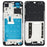 For Huawei nova Y61 4G OEM Front Housing Frame Replacement Part (Without Logo) - 1