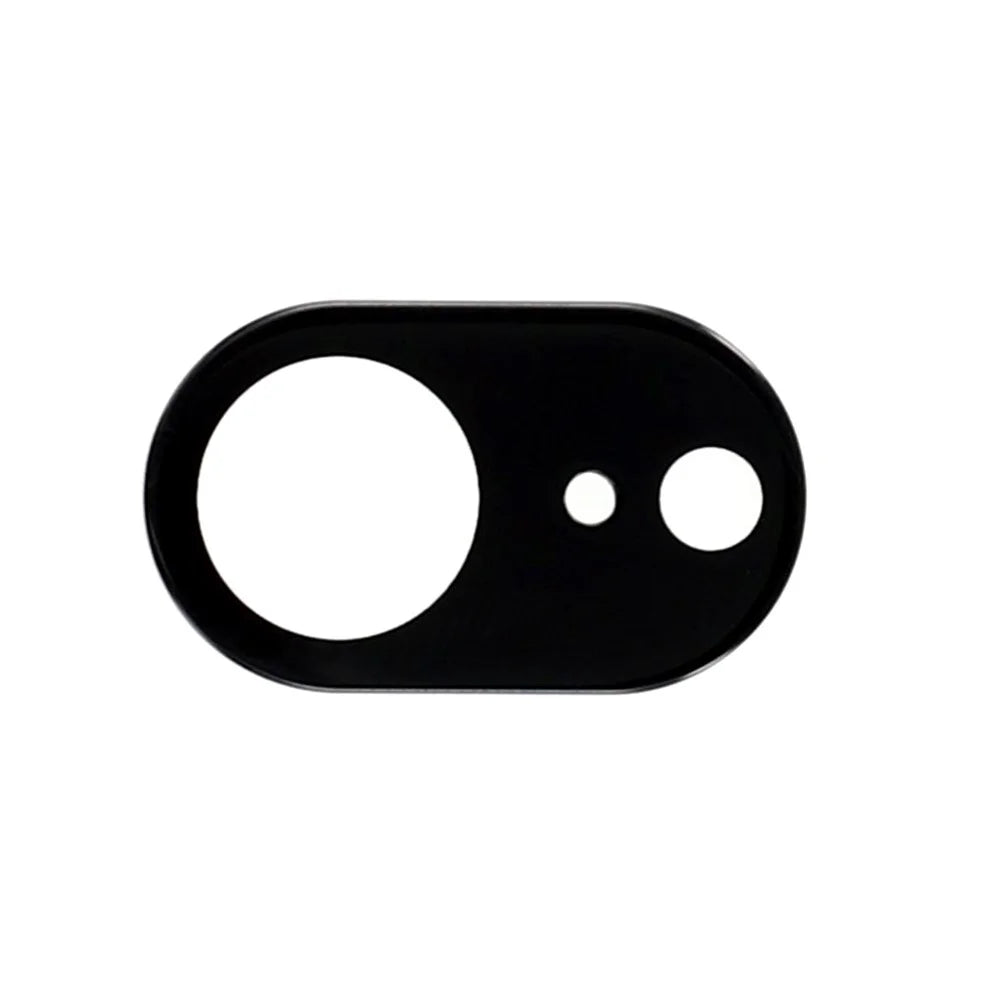 For iPhone 17e / 16e Tempered Glass Lens Protector Black Silk Printing Camera Lens Film - 2