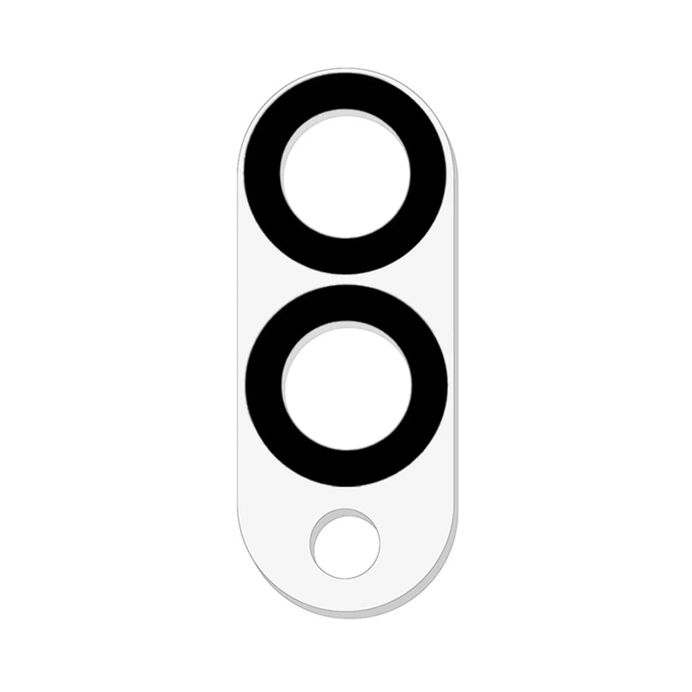 For Samsung Galaxy S25 Edge Tempered Glass Lens Protector Black Silk Printing Camera Lens Film - 2