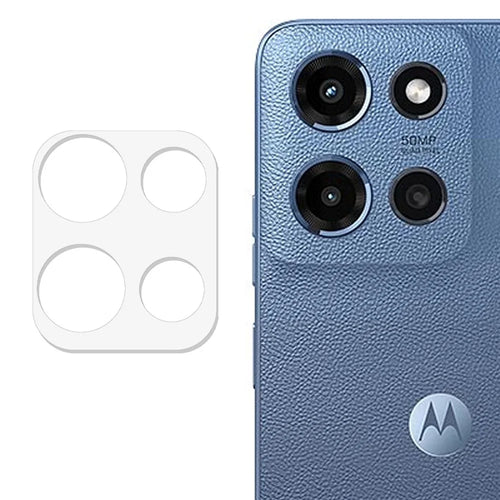 For Motorola Moto G (2025) 5G Tempered Glass Camera Lens Protector Ultra Clear Anti-Scratch Lens Film - 1