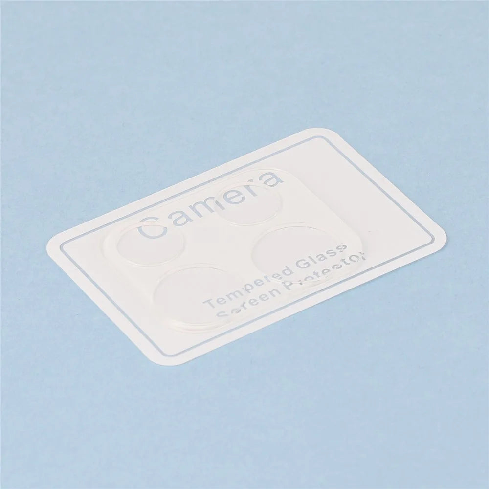 For Motorola Moto G (2025) 5G Tempered Glass Camera Lens Protector Ultra Clear Anti-Scratch Lens Film - 4