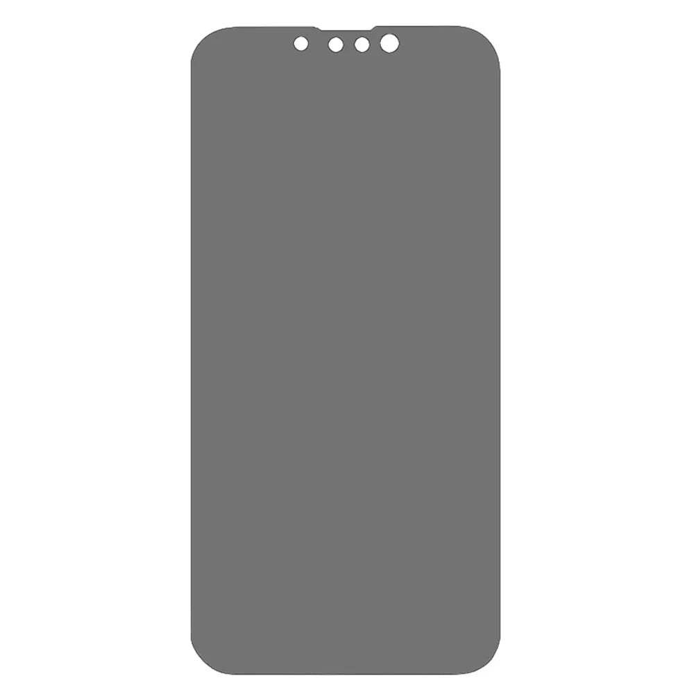 Privacy Screen Protector For iPhone 17e / 16e / 14 / 13 / 13 Pro , 360 Degrees Anti-Spy Full Glue Tempered Glass Film - 2