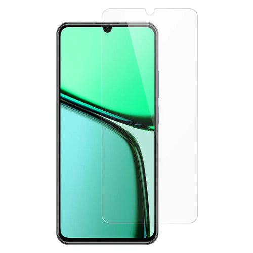 For Realme C61 4G Screen Protector 0.3mm Ultra Clear Tempered Glass Film - 1