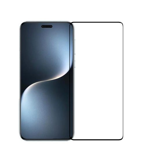 PINWUYO For Honor Magic7 Pro 5G Screen Protector  3D Hot Bending Tempered Glass Film - Black - 1