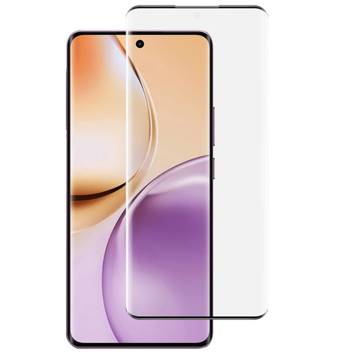 IMAK For Realme 14 Pro 5G Full Screen Protector 3D Curved Tempered Glass Film (No Edge Version) - 1