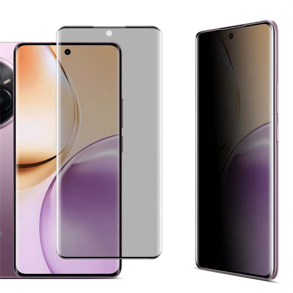 IMAK For Realme 14 Pro 5G Anti Spy Tempered Glass Screen Protector (No Edge Version) - 4