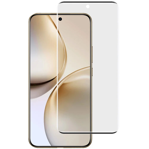 IMAK For Realme 14 Pro+ 5G Full Screen Protector 3D Curved Tempered Glass Film (No Edge Version) - 1