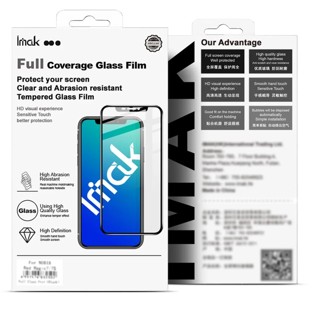 IMAK For Realme 14 Pro+ 5G Full Screen Protector 3D Curved Tempered Glass Film (No Edge Version) - 7