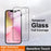 IMAK Pro+ Series For iPhone 17e / 16e Tempered Glass Full Screen Protector Sensitive Touch Film - 3