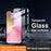 IMAK H Series For iPhone 17e / 16e Tempered Glass Screen Protector Shatter-Proof Protection - 3